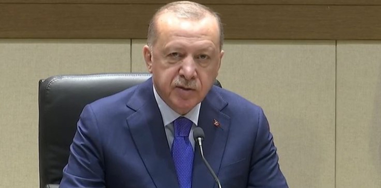 Erdoğan: Elimize ulaşan taslak ateşkes metni yok