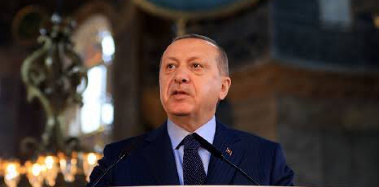 Erdoğan Ayasofya imzasını attı