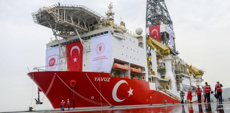 Türkiye Yavuz sondaj gemisi için yeni NAVTEX ilan etti