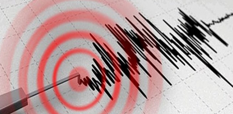 Yunanistan'da 5.1 büyüklüğünde deprem