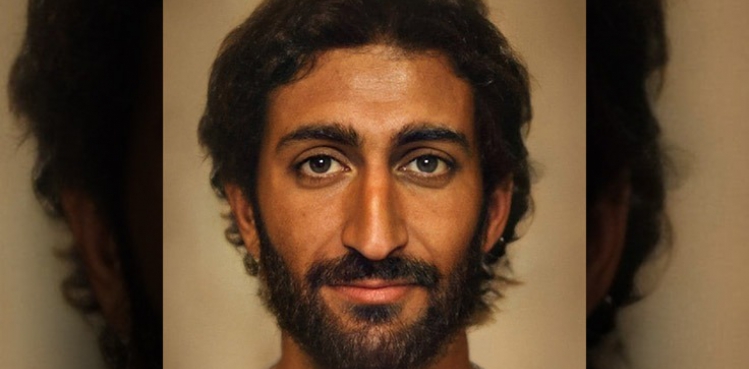 İsa'nın yapay zekayla oluşturulan portresi