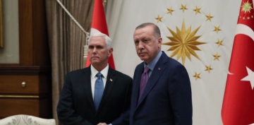 Cumhurbaşkanı Erdoğan-ABD Başkan Yardımcısı Pence görüşmesi sona erdi
