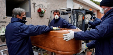 İspanya'da ölü sayısı 7 bini geçti