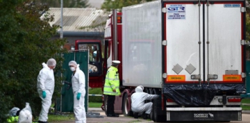 İngiltere'de cesedi bulunan 39 kişi Çin vatandaşı çıktı