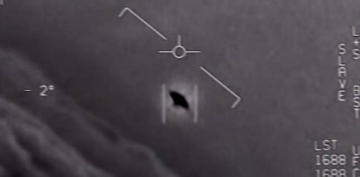 Pentagon UFO videosu yayınladı