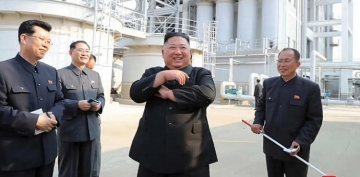Öldü denilen Kuzey Kore lideri fabrika açtı