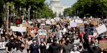 ABD’de protesto dalgası tüm ülkeyi sardı