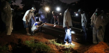 Brezilya'da ölü sayısı 50 bini geçti