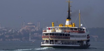 İstanbul'da vapur ücreti 5 kuruşa düşürüldü