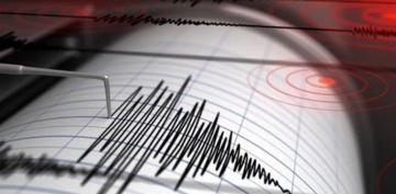 Manisa'da 5,5'lik deprem