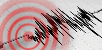 Marmaris'te 5,2 büyüklüğünde deprem