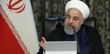 Ruhani: İran'da 25 milyon kişi enfekte oldu