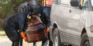 Bolivya sokaklarında 5 günde 420 ceset toplandı