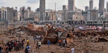 Beyrut'ta ölenlerin sayısı artıyor