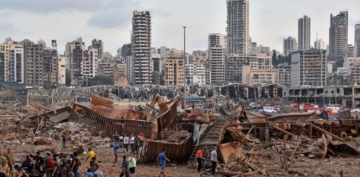 Beyrut’taki patlamada 6 Türk vatandaşı yaralandı