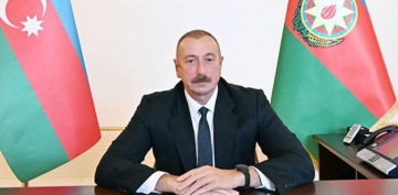 Aliyev duyurdu: Azerbaycan bayrağı göndere çekildi