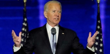Joe Biden'dan zafer konuşması: Rakiplerimizi düşman olarak görmeyi bırakalım