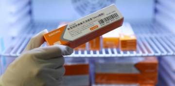 Türkiye, Kıbrıs'a 20 bin doz Sinovac aşısı gönderdi