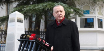 Erdoğan: Bu hafta sonuna kadar 10 milyon aşı daha gelebilir