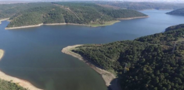 İstanbul’da barajların doluluk oranı yüzde 37’ye çıktı