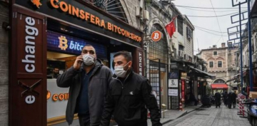 Türkiye pandemide bitcoinden 300 milyon dolar kazandı