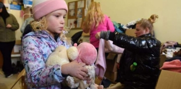 BM: Ukraynalı çocukların yaklaşık üçte ikisi işgal sonrası evlerini terk etti