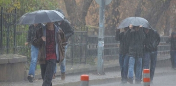 Meteoroloji’den uyarı: Sağanak yağış ve toz geliyor