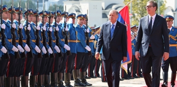 Cumhurbaşkanı Erdoğan: Sırbistan'la kimlikle seyahat konusunda protokol imzaladık