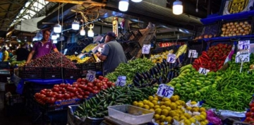 Türkiye’deki gıda enflasyonu dünyadaki orana 88 puan fark attı