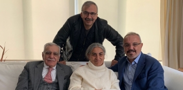 Sırrı Süreyya Önder, Ahmet Türk ve Sırrı Sakık Aysel Tuğluk’u ziyaret etti