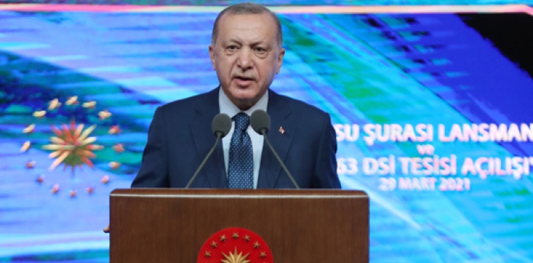 Cumhurbaşkanı Erdoğan: Tarımsal hasılamız yüzde 320 arttı, Avrupa'da lideriz