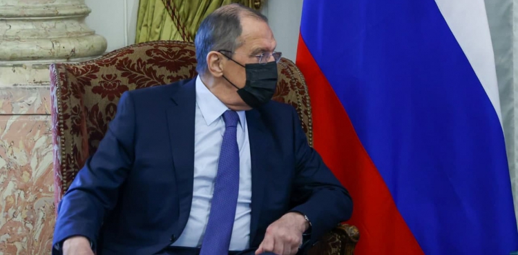 Lavrov'dan Türkiye'ye: Kiev'in militarist eğilimleri teşvik edilmemeli