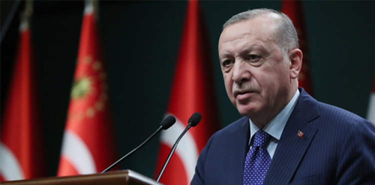 Erdoğan: Dışişleri bakanımız haddini bildirdi