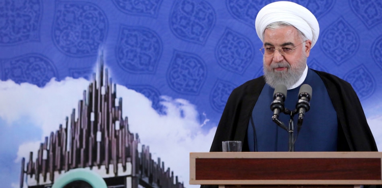 Ruhani: Yaptırımlar ABD'nin hegemonik planlarını sürdürme aracı haline geldi