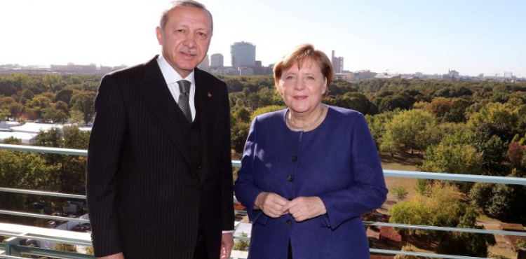 Merkel'le Erdoğan Libya'yı konuştu