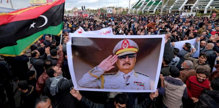 Libya'da Hafter tarafı ateşkesi kabul etti