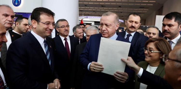 Erdoğan: İmamoğlu'nun mektubunda farklı şeyler var