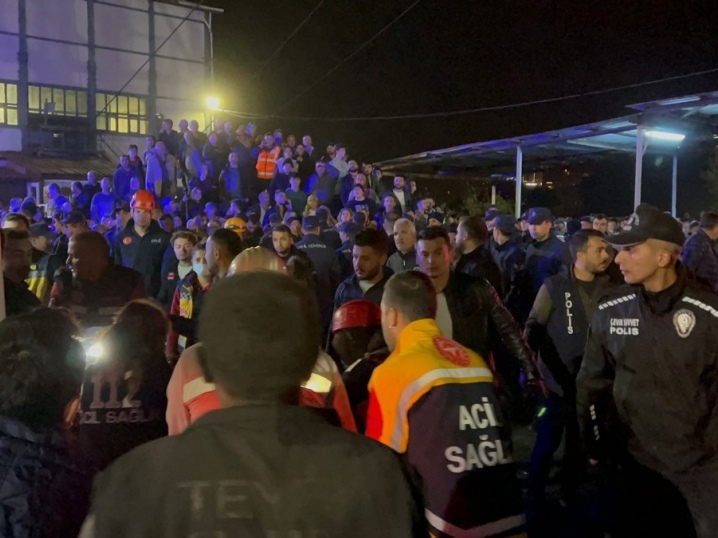 Bartın’da maden ocağında patlama