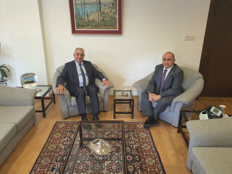 DSP Genel Başkanı Önder Aksakal, KKTC'nin 37.Kuruluş kutlamaları kapsamında gittiği KKTC'de Büyükelçi Ali Murat BAŞÇERİ, YDP Genel Başkanı Prof.Dr.Erhan ARIKLI, DP Genel Başkanı Fikri ATAOĞLU ve UBP Genel Başkan Vekili Ersan SANER'i ziyaret etti