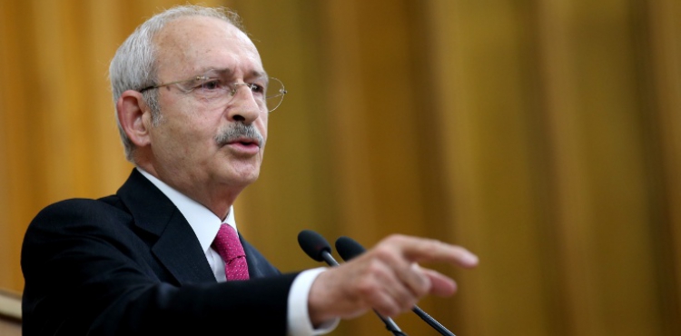 Kılıçdaroğlu: Hani sen başkomutandın, topuğunuz kıçınızda Putin'e koşuyorsunuz