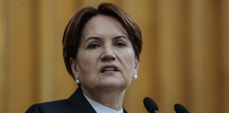 Akşener'den Erdoğan'a liderler zirvesi çağrısı