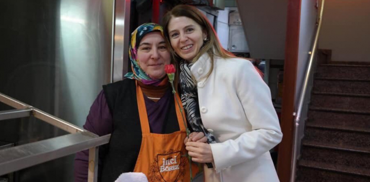 Dilara Tambova’dan “8 Mart Kadınlar Günü” Mesajı