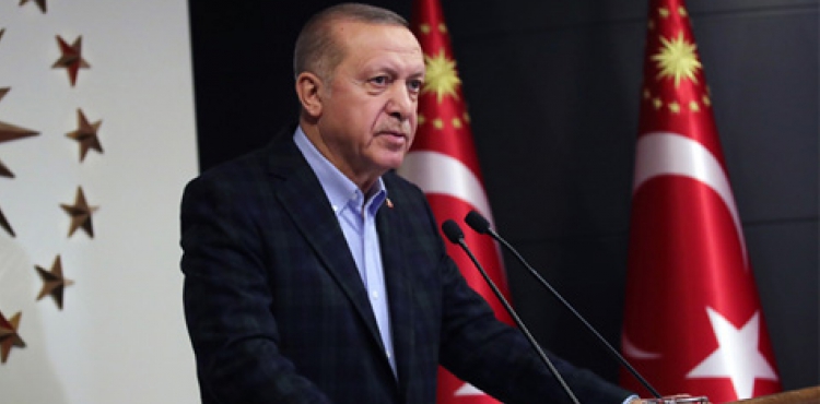 Erdoğan'dan