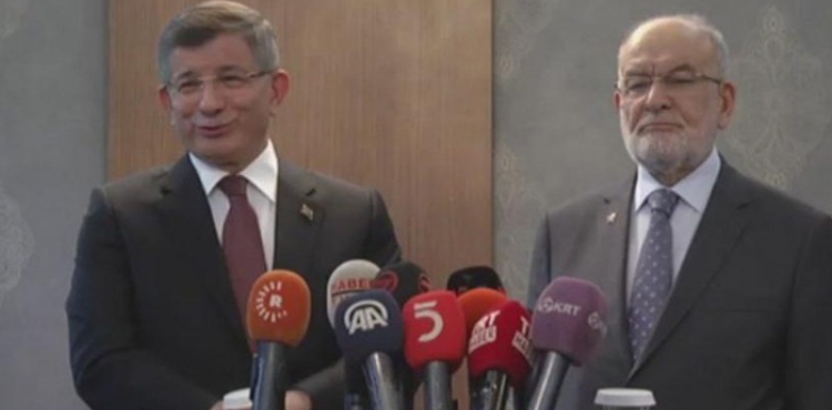 Davutoğlu partisi için tarih verdi!