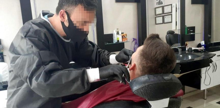 26 berberin corona testi pozitif çıktı