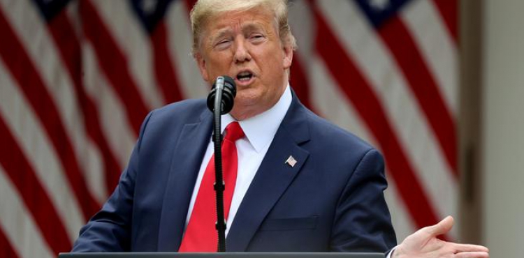 Trump: DSÖ ile ilişkimizi sonlandırıyoruz