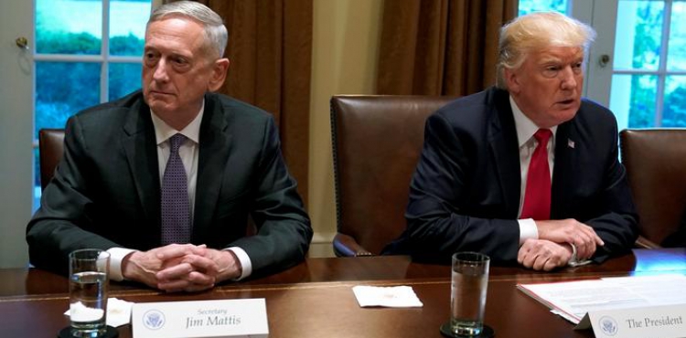 Mattis: Trump Amerikan halkını bölmeye çalışıyor