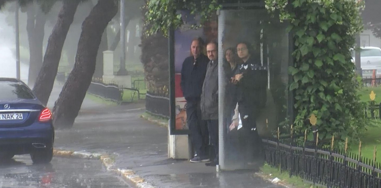 Meteorolojiden sağanak uyarısı