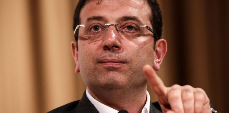 İmamoğlu'dan o gazeteciye sert tepki