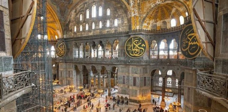 SAADET'ten Ayasofya açıklaması: Abdest aldık bekliyoruz